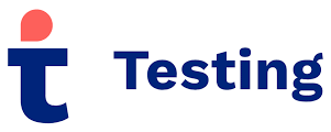 text logo